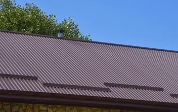 typical Shefford corrugated roof uses