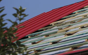 Shefford corrugated roofing costs