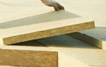 measuring Shefford tapered insulation