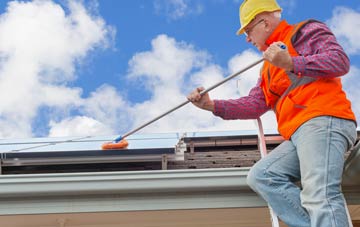 Shefford soft wash roof cleaning